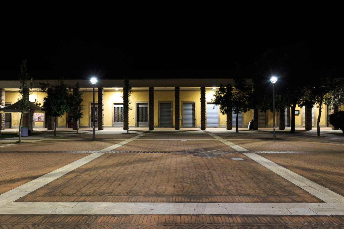 Cortoghiana - Piazza