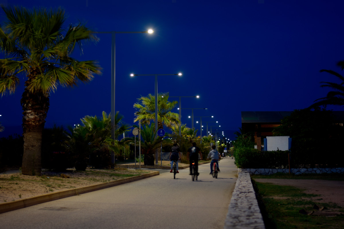 Lungomare Poetto - Notturno