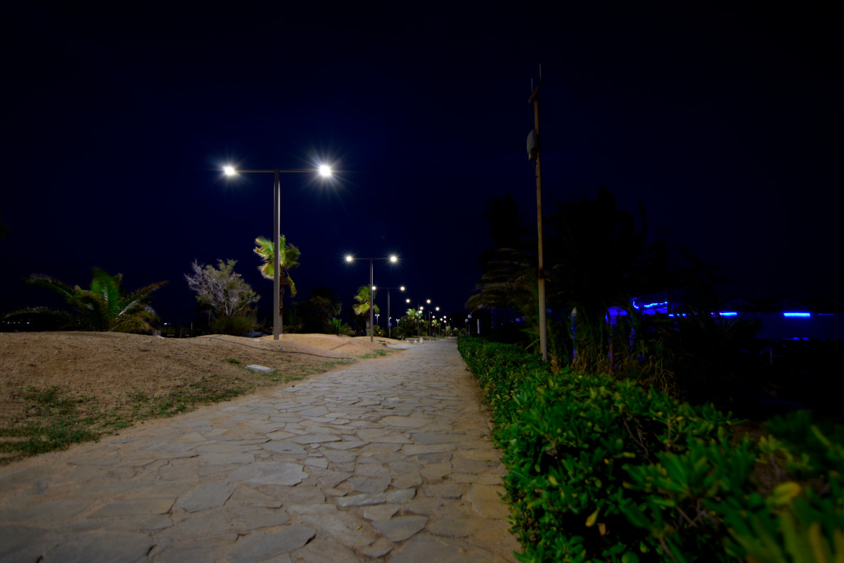 Lungomare Poetto - Notturno