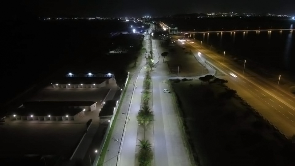 Lungomare Poetto - Notturno