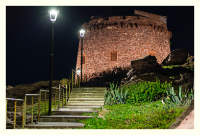 Immagine anteprima portfolio Portoscuso Torre spagnola